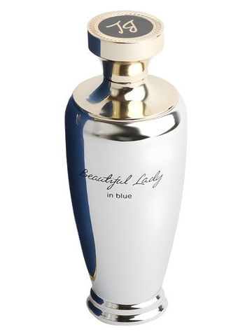 Dzintars Beautiful Lady In Blue fragrance bottle