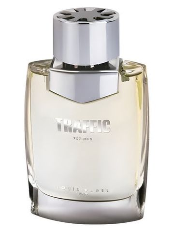 Louis Varel Traffic For Men fragrance bottle