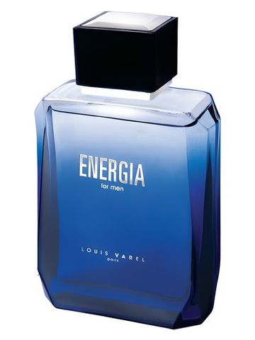 Louis Varel Energia For Men fragrance bottle
