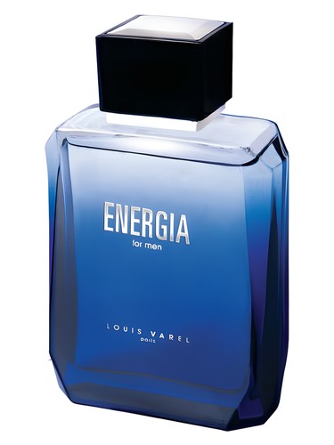 Louis Varel Energia For Men fragrance bottle