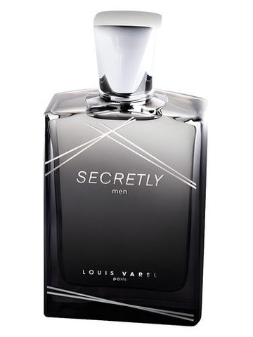 Louis Varel Secretly Men fragrance bottle