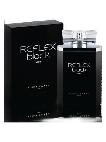 Louis Varel Reflex Black Men fragrance bottle