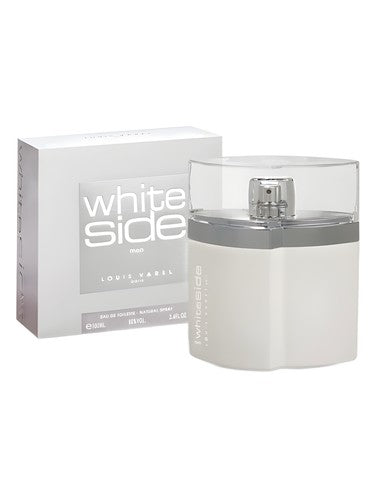 Louis Varel White Side Men fragrance bottle