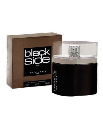 Louis Varel Black Side Men fragrance bottle