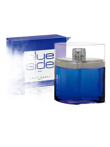 Louis Varel Blue Side Men fragrance bottle