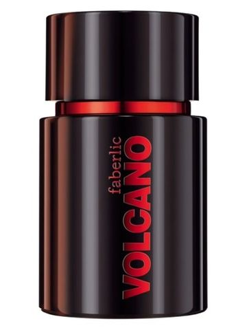 Faberlic Volcano fragrance bottle