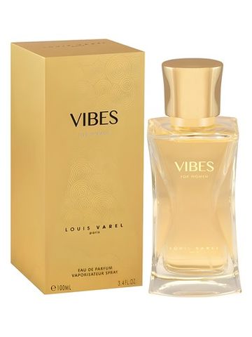 Louis Varel Vibes For Women fragrance bottle