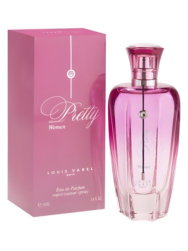 Louis Varel Pretty Women fragrance bottle