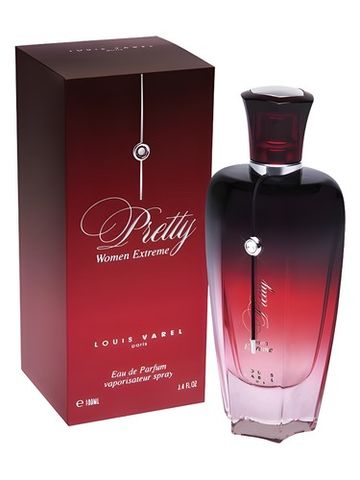 Louis Varel Pretty Women Extreme fragrance bottle