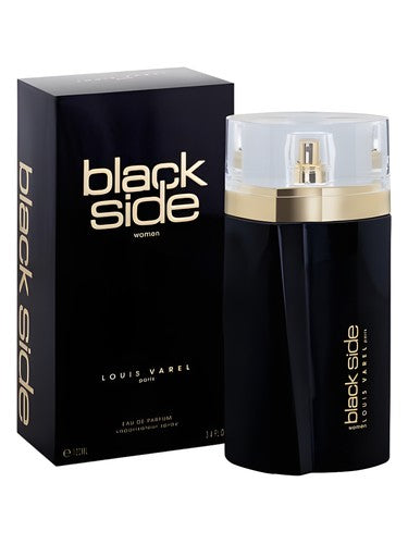 Louis Varel Black Side Woman fragrance bottle