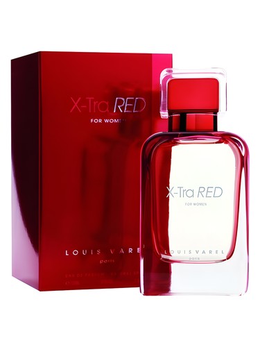 Louis Varel Xtra Red Women fragrance bottle