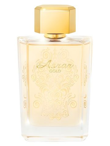 Louis Varel Asrar Gold fragrance bottle