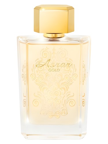 Louis Varel Asrar Gold fragrance bottle