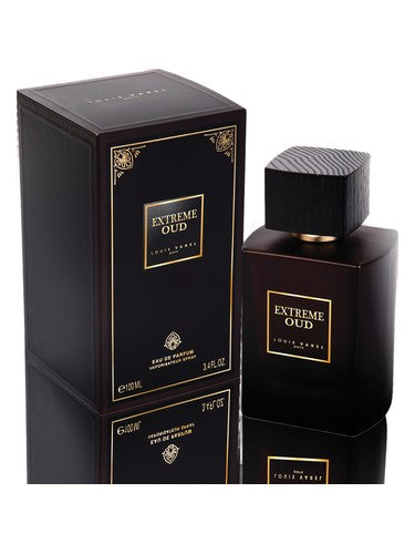 Louis Varel Extreme Oud fragrance bottle
