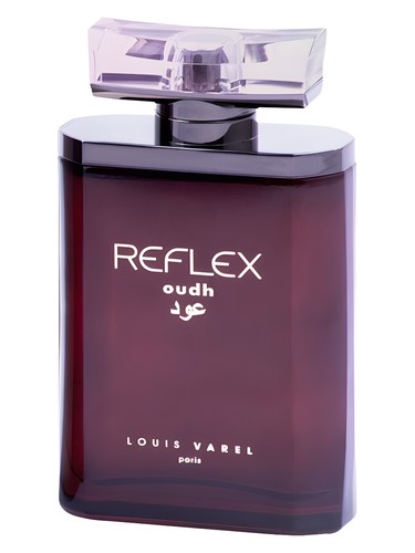 Louis Varel Reflex Oudh fragrance bottle