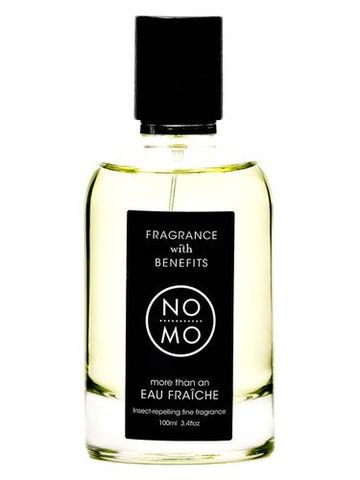 Fragrance with Benefits NoMo fragrance bottle