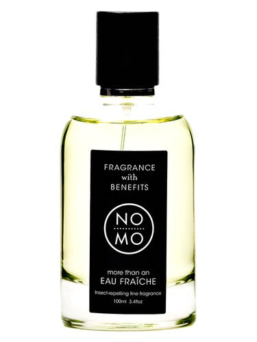 Fragrance with Benefits NoMo fragrance bottle