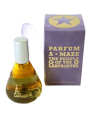 The People Of The Labyrinths A.Maze fragrance bottle