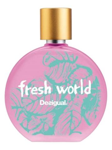 Desigual Fresh World fragrance bottle