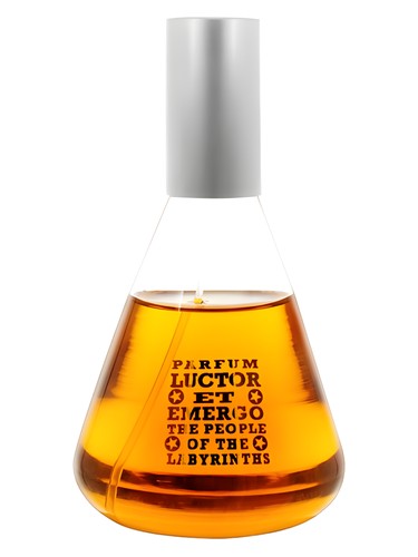 The People Of The Labyrinths Luctor Et Emergo fragrance bottle