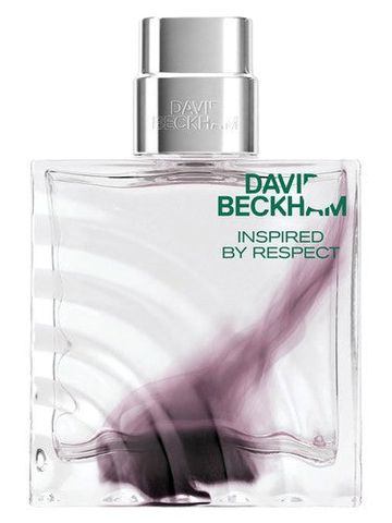 David Beckham Inspired by Respect fragrance bottle