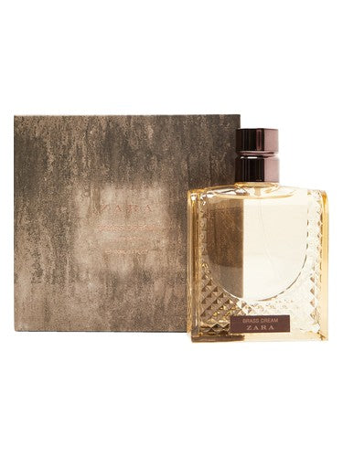 Zara Brass Dream fragrance bottle