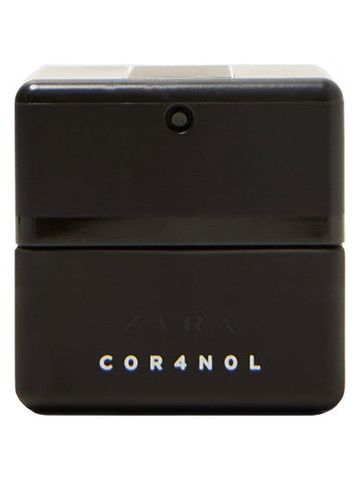 Zara C0R4N0L fragrance bottle