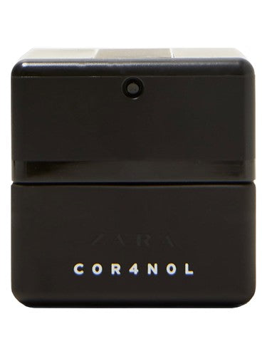 Zara C0R4N0L fragrance bottle