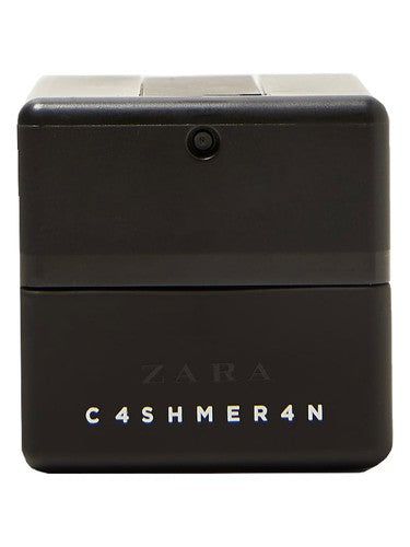 Zara C4SHMER4N fragrance bottle