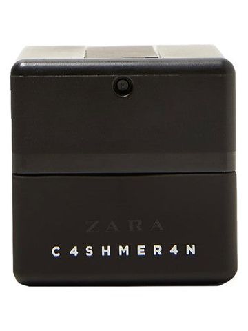 Zara C4SHMER4N fragrance bottle