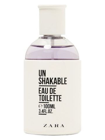 Zara Unshakable fragrance bottle