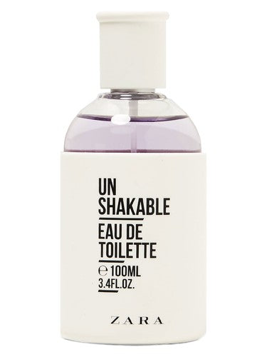 Zara Unshakable fragrance bottle