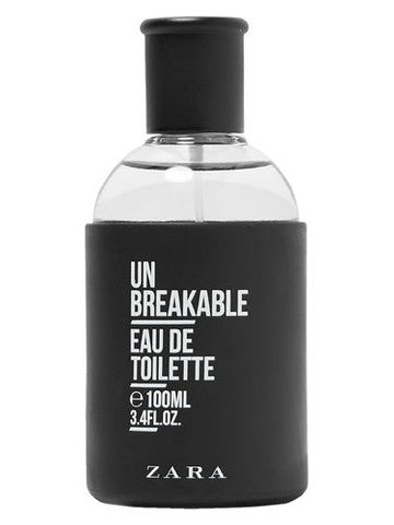 Zara Unbreakable fragrance bottle