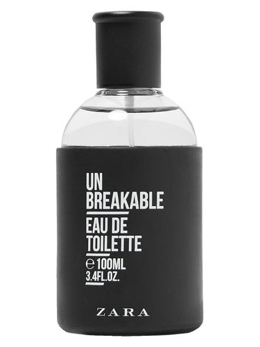 Zara Unbreakable fragrance bottle