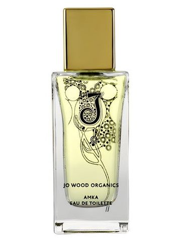 Jo Wood Organics Amka fragrance bottle