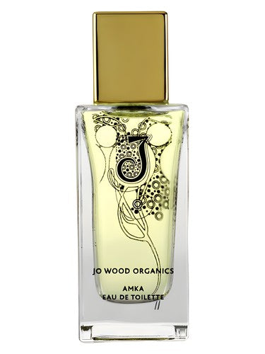 Jo Wood Organics Amka fragrance bottle
