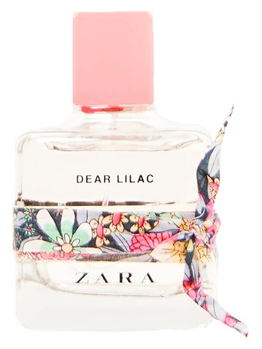Zara Dear Lilac fragrance bottle