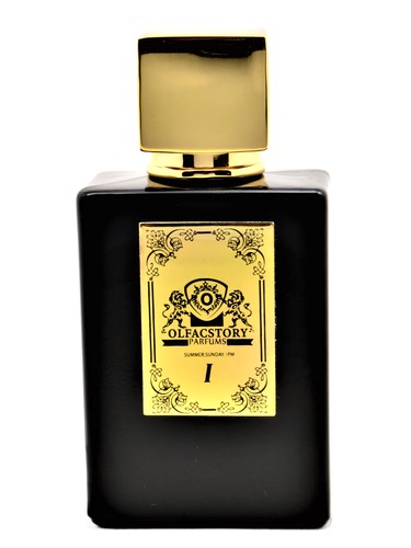 Olfacstory Parfums I Summer Sunday 3PM fragrance bottle