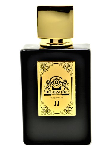 Olfacstory Parfums II Aristocratic Red fragrance bottle