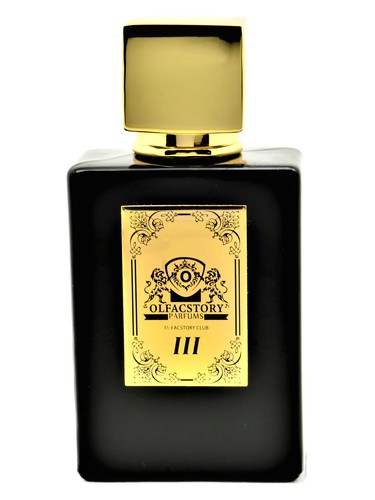 Olfacstory Parfums III Olfacstory Club fragrance bottle