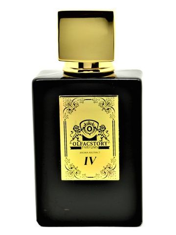 Olfacstory Parfums IV Aroma Abstract fragrance bottle
