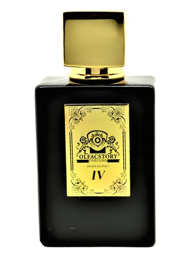 Olfacstory Parfums IV Aroma Abstract fragrance bottle