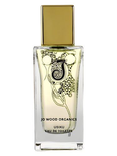 Jo Wood Organics Usiku fragrance bottle