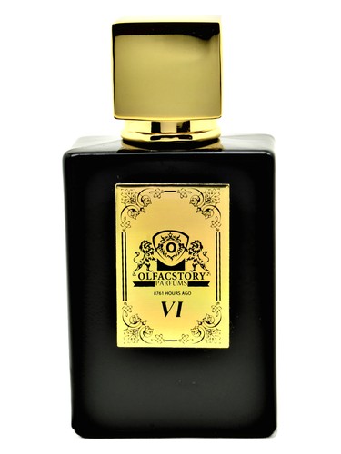 Olfacstory Parfums VI 8761 Hours Ago fragrance bottle