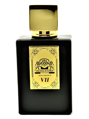 Olfacstory Parfums VII Project Tempting O fragrance bottle