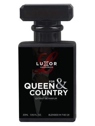 Luxor Fragrances For Queen & Country fragrance bottle