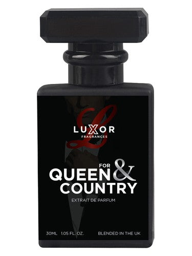 Luxor Fragrances For Queen & Country fragrance bottle