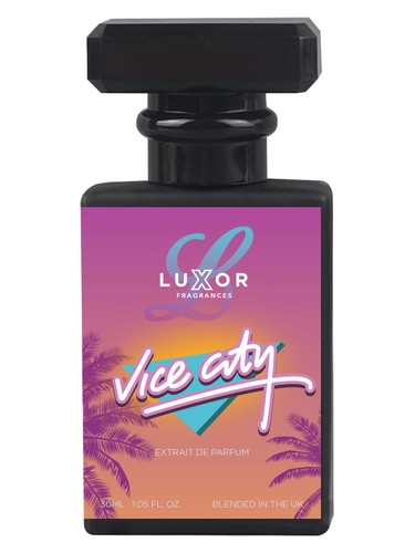 Luxor Fragrances Vice City fragrance bottle