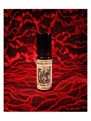 Solstice Scents Black Leather Red Lace