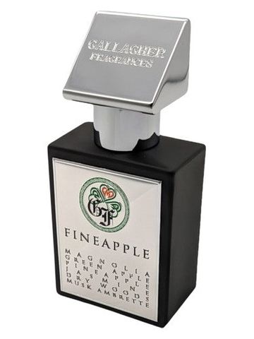 Gallagher Fragrances Fineapple fragrance bottle